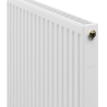 Mexen CV11 Plackradiateur 500 x 1400 mm, ënnen Uschloss, 1115 W, wäiss - W611-050-140-00
