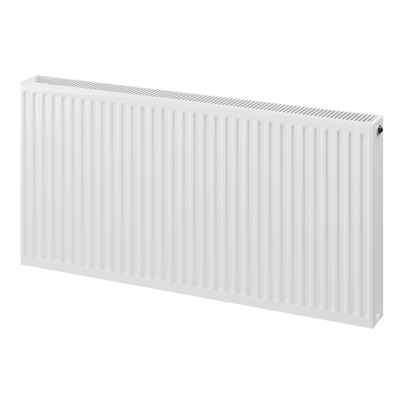 Mexen CV22 radiador de painel 500 x 500 mm, ligação inferior, 712 W, branco - W622-050-050-00