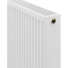 Mexen CV22 radiateur plat 500 x 1200 mm, raccordement inférieur, 1709 W, blanc - W622-050-120-00