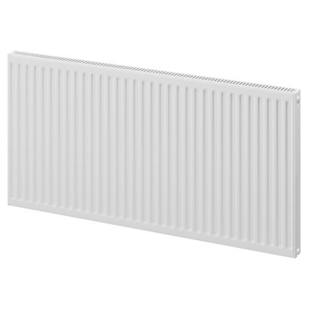 Mexen C11 Flachheizkörper 600 x 1200 mm, seitlicher Anschluss, 1120 W, weiß - W411-060-120-00