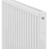 Mexen C11 Flachheizkörper 600 x 1200 mm, seitlicher Anschluss, 1120 W, weiß - W411-060-120-00