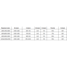 Mexen Omega Duschkabine schiebbar 140 x 80 cm, transparent, Chrom - 825-140-080-01-00