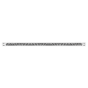Mexen C11 plaatradiator 600 x 600 mm, zij aansluiting, 560 W, wit - W411-060-060-00