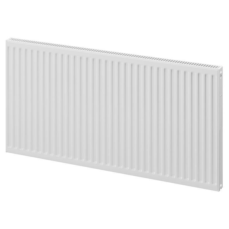 Mexen C11 plaatradiator 600 x 600 mm, zij aansluiting, 560 W, wit - W411-060-060-00