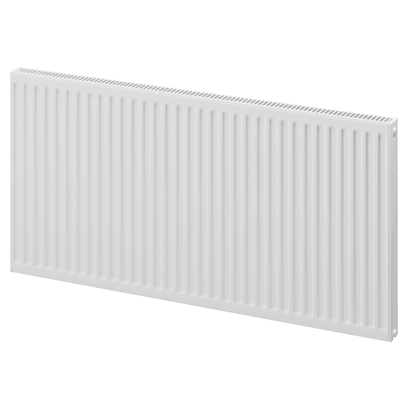 Mexen C11 Plattenheizkörper 600 x 600 mm, seitlicher Anschluss, 560 W, weiß - W411-060-060-00