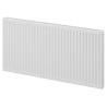 Mexen C11 plaatradiator 600 x 600 mm, zij aansluiting, 560 W, wit - W411-060-060-00