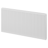 Mexen C11 Plattenheizkörper 600 x 600 mm, seitlicher Anschluss, 560 W, weiß - W411-060-060-00