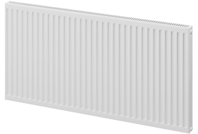Mexen C11 plaatradiator 600 x 600 mm, zij aansluiting, 560 W, wit - W411-060-060-00