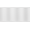 Mexen C11 plaatradiator 600 x 600 mm, zij aansluiting, 560 W, wit - W411-060-060-00