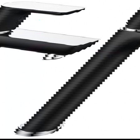 Mexen Alfa robinet de lavabo, noir/chrome - 745700-71