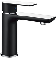 Mexen Alfa grifo de lavabo, negro/cromo - 745700-71