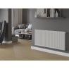 Mexen C11 Plattenheizkörper 600 x 600 mm, seitlicher Anschluss, 560 W, weiß - W411-060-060-00