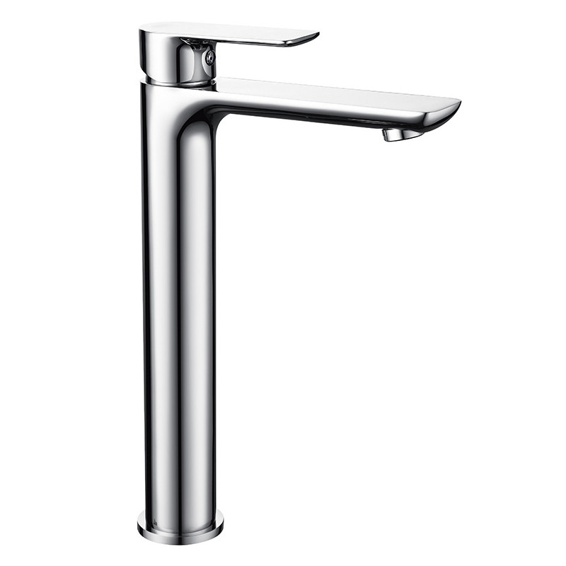 Mexen Alfa hoher Waschbeckenhahn, Chrom - 745710-00