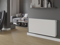 Mexen C33 plate radiator 600 x 700 mm, side connection, 1634 W, white - W433-060-070-00