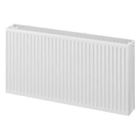 Mexen C33 radiateur plat 600 x 700 mm, raccordement latéral, 1634 W, blanc - W433-060-070-00