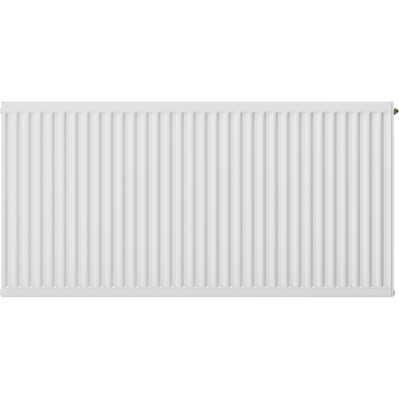 Mexen CV21 paneelradiator 300 x 3000 mm, onderste aansluiting, 2208 W, wit - W621-030-300-00