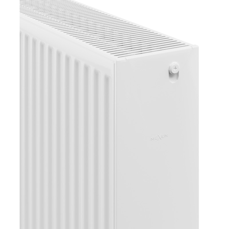 Mexen C33 grzejnik płytowy 600 x 1000 mm, podłączenie boczne, 2335 W, biały - W433-060-100-00