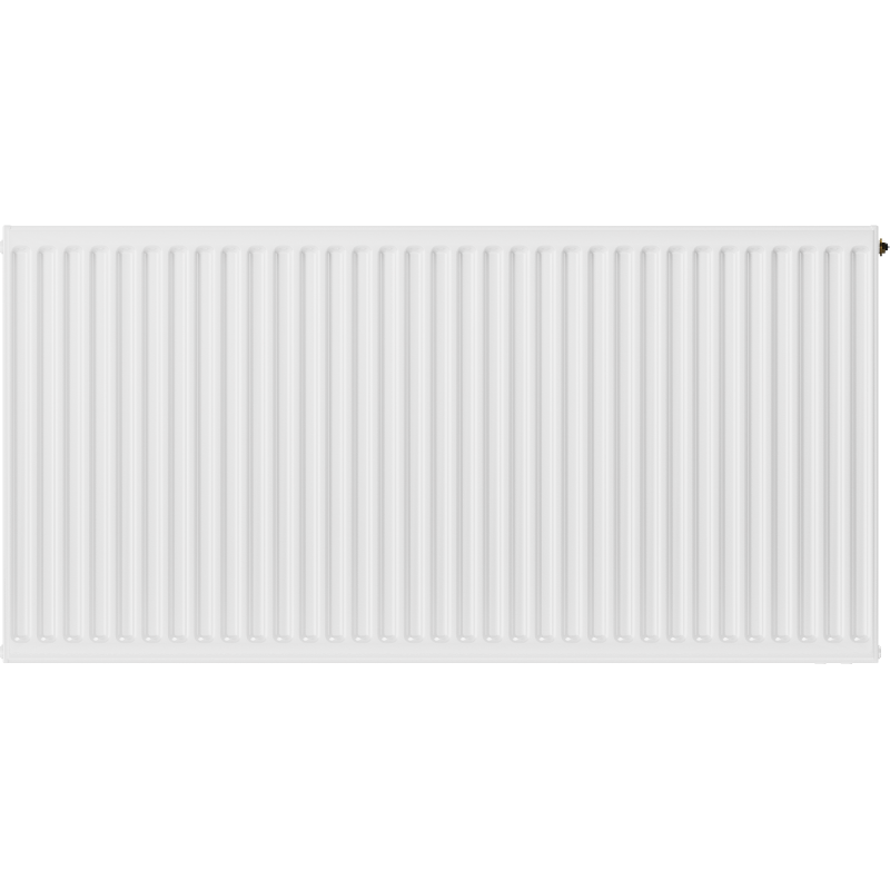 Mexen CV33 radiador plano 600 x 1400 mm, ligação inferior, 3268 W, branco - W633-060-140-00