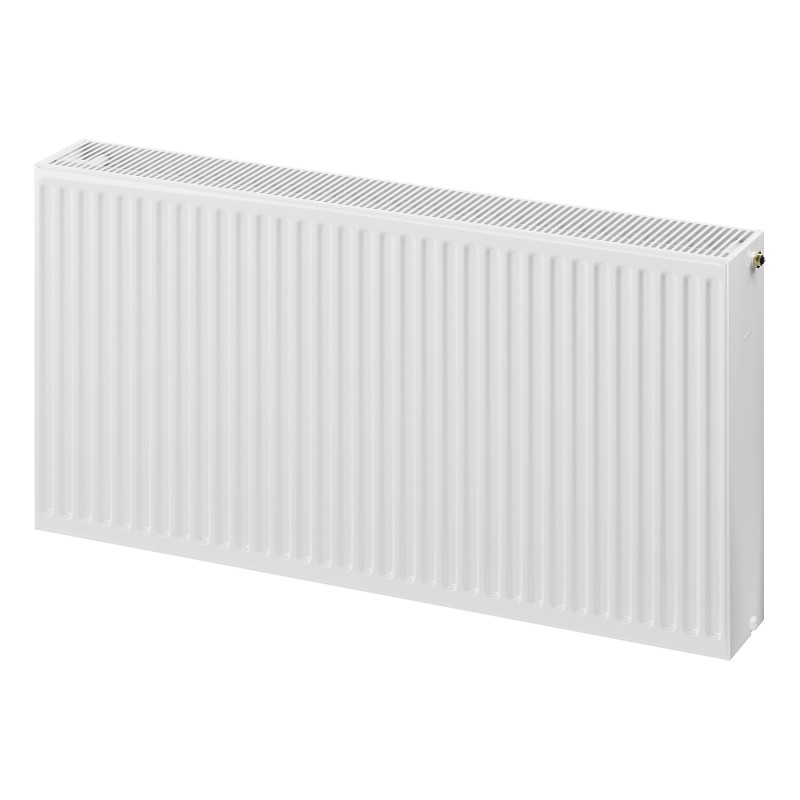 Mexen CV33 paneelradiaator 600 x 1100 mm, alumine ühendus, 2568 W, valge - W633-060-110-00