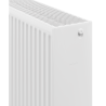 Mexen C33 levylämmitys 600 x 1400 mm, sivuliitäntä, 3268 W, valkoinen - W433-060-140-00