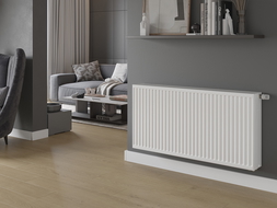 Mexen CV33 paneelradiator 600 x 1200 mm, onderste aansluiting, 2801 W, wit - W633-060-120-00