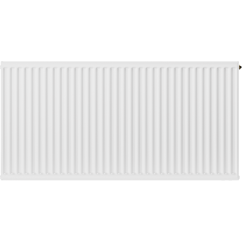 Mexen CV33 levyradiaattori 600 x 1200 mm, alaosaliitäntä, 2801 W, valkoinen - W633-060-120-00