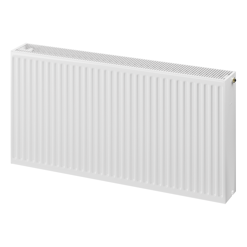 Mexen CV33 plātnes radiators 600 x 1200 mm, apakšējais pieslēgums, 2801 W, balts - W633-060-120-00