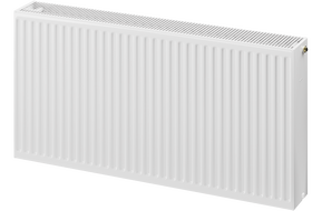 Mexen CV33 paneelradiator 600 x 1200 mm, onderste aansluiting, 2801 W, wit - W633-060-120-00