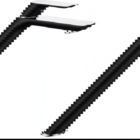 Mexen Alfa hoen, schwaarz/chromen Ëmspaangsbatterie - 745710-71