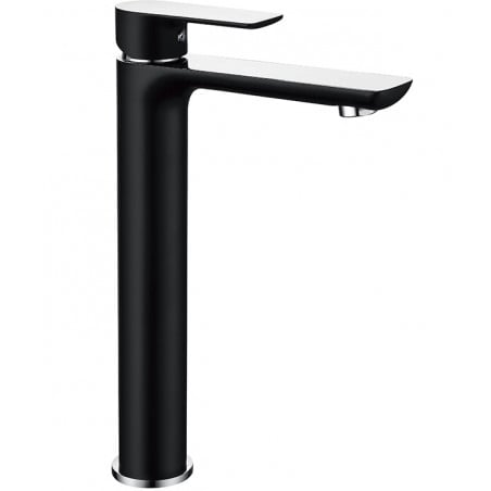 Mexen Alfa rubinetto lavabo alto, nero/cromo - 745710-71