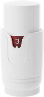 Mexen Uni-Term termostatska glava za radijator, bijela - W900-000-20