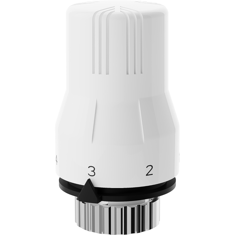 Mexen Thermostatkopf für Heizkörper, weiß - W908-002-20