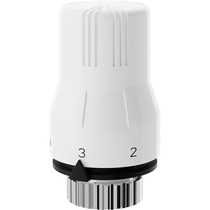 Mexen Uni-Term cabeça termostática para radiador, branca - W908-002-20