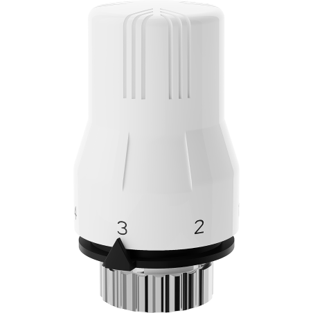 Mexen Thermostatkopf für Heizkörper, weiß - W908-002-20