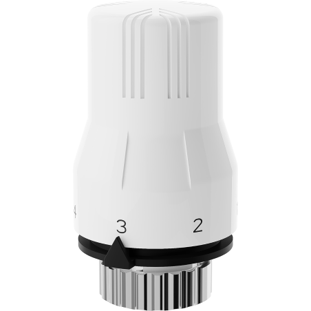 Mexen Uni-Term tête thermostatique pour radiateur, blanche - W908-002-20