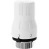 Mexen Uni-Term termostaatiline radiaatori pea, valge - W908-002-20