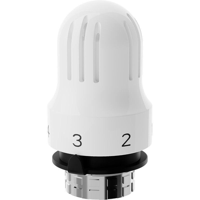 Mexen Uni-Term radiaatori termostaadipea, valge - W908-004-20