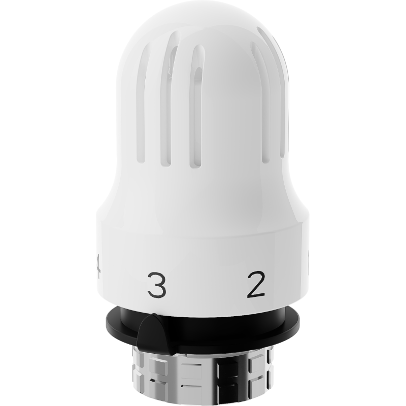 Mexen Uni-Term thermostatic radiator valve, white - W908-004-20