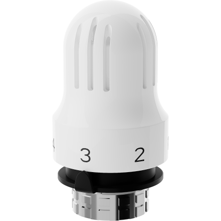 Mexen Thermostatkopf für Heizkörper, weiß - W908-004-20