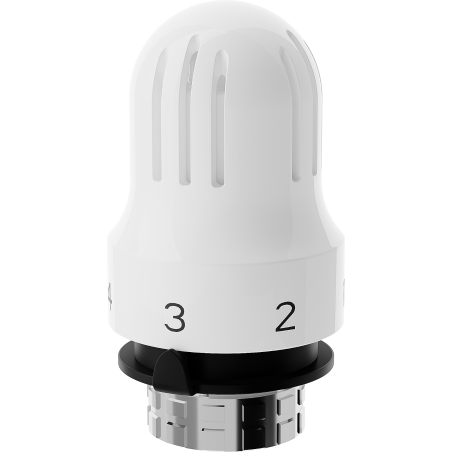 Mexen Uni-Term radiaatori termostaadipea, valge - W908-004-20