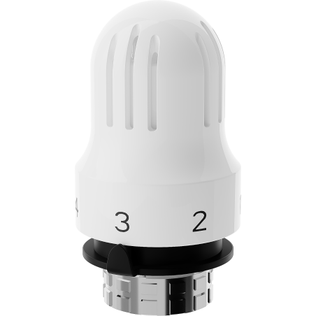 Mexen Uni-Term termostata galva radiatoram, balta - W908-004-20