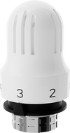 Mexen Thermostatkopf für Heizkörper, weiß - W908-004-20
