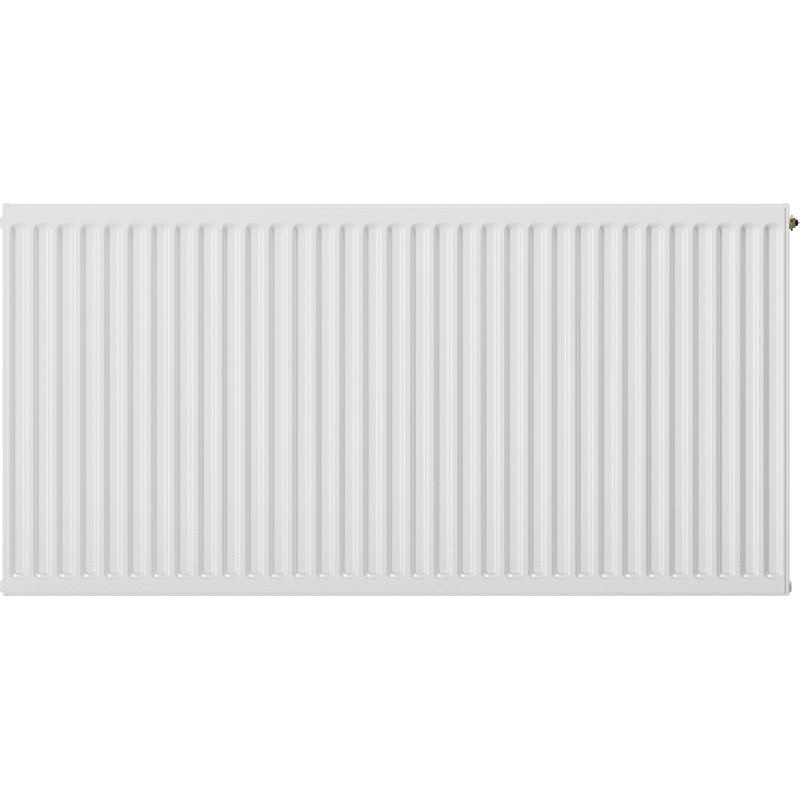 Mexen CV21 paneelradiaator 500 x 1200 mm, alumine ühendus, 1329 W, valge - W621-050-120-00
