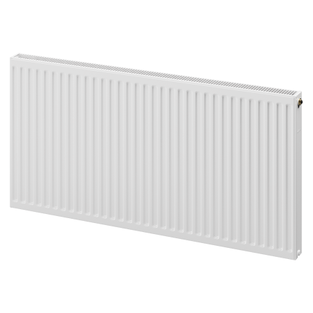 Mexen CV21 paneelradiaator 500 x 1200 mm, alumine ühendus, 1329 W, valge - W621-050-120-00