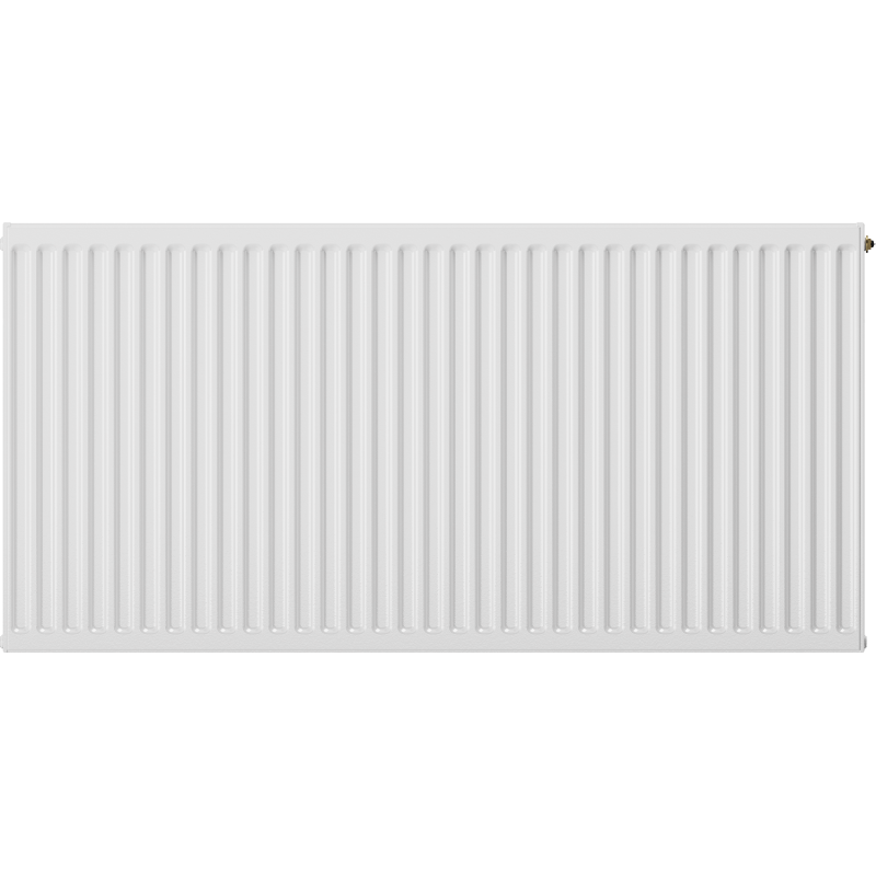 Mexen CV21 radiateur à panneau 500 x 2200 mm, raccordement inférieur, 2437 W, blanc - W621-050-220-00
