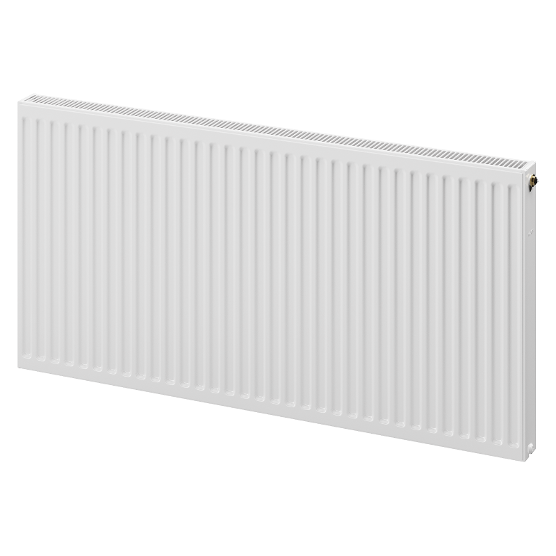 Mexen CV21 plakanākā radiators 600 x 500 mm, apakšējais savienojums, 641 W, balts - W621-060-050-00