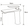 Mexen Purus valamu segisti, kroom - 745800-00