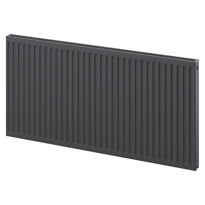 Mexen C11 ploščati radiator 300 x 1500 mm, stranski priključek, 733 W, antracit - W411-030-150-66