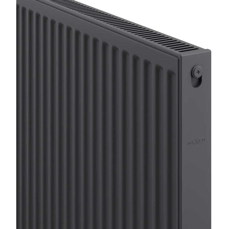 Mexen C11 plaadiradiaator 300 x 2200 mm, külgühendus, 1076 W, antratsiit - W411-030-220-66