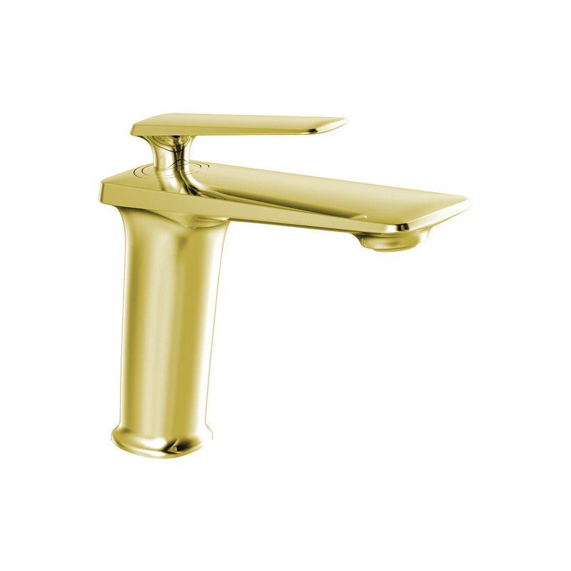 Mexen Purus grifo de lavabo, dorado - 745800-50